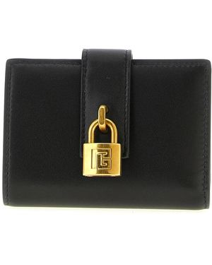 Balmain Wallets & Cardholders - Black