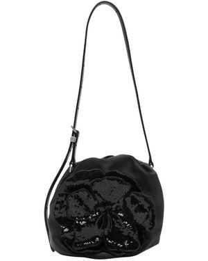 ROTATE BIRGER CHRISTENSEN Shoulder Bags - Negro