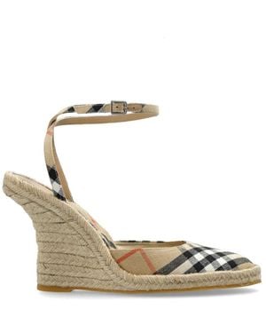 Burberry Wedges - Metallic