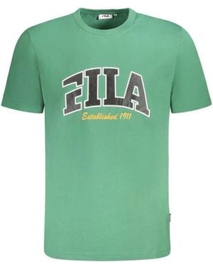 Fila T-Shirts - Verde