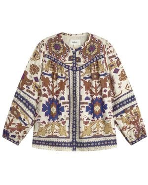Ba&sh Elegante Varone Bluse - Mehrfarbig