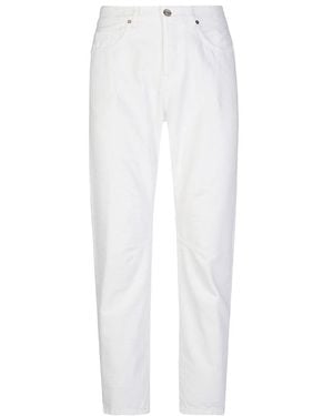 Eleventy Slim-Fit Jeans - Blanco