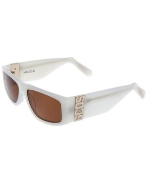 Gcds Sunglasses - Blanco