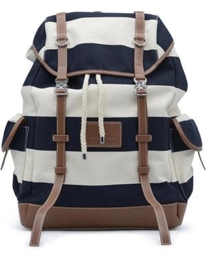 Paul & Shark Backpacks - Bleu