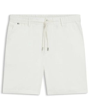 BOSS Oxford Shorts - Wit