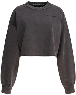 Alexander Wang Sweatshirts - Black