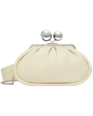 Weekend by Maxmara Clutches - Natural