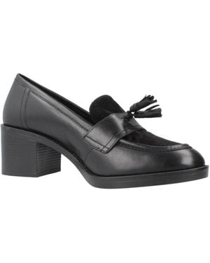 Geox Stijlvolle Pumps Voor Vrouwen - Zwart