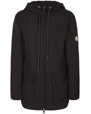 Moncler Parkas - Schwarz