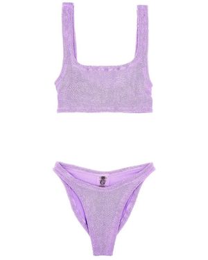 Hunza G Xandra Bikini - Paars