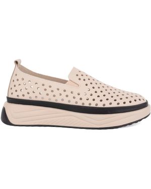 Santino Milano Wedge Fashion Sneakers - Weiß