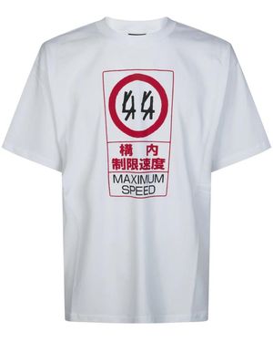 44 Label Group T-Shirts - Blue