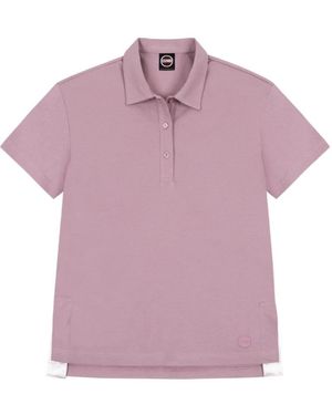 Colmar Tops ,Roze ,Polo Shirt - Paars