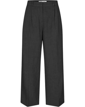 Samsøe & Samsøe Wide Trousers - Grey