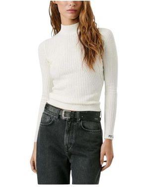 Pepe Jeans Turtlenecks - White