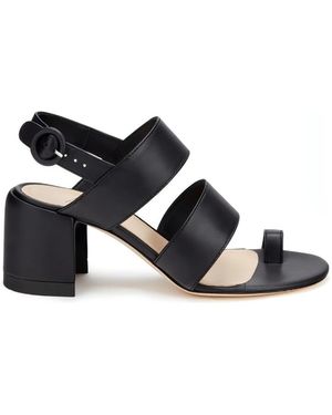 Agl Attilio Giusti Leombruni High Heel Sandals - Black
