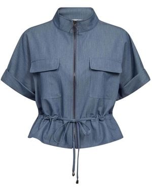 co'couture Denim Jackets - Azul