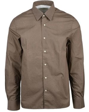 Officine Generale Eren Shirt - Braun