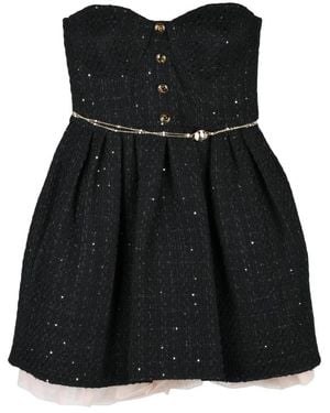 Elisabetta Franchi Party Dresses - Black