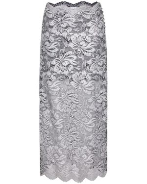 Rabanne Midi Skirts - Grijs