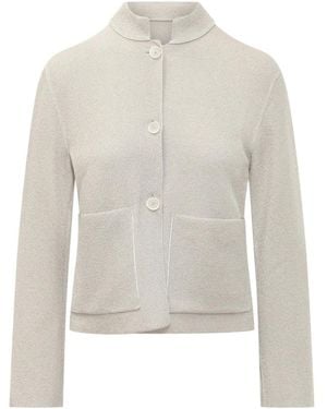 Gran Sasso Cardigans - Blanco