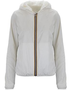 K-Way Light Jackets - Grey