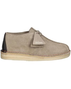 Clarks Laced Schuhe - Braun