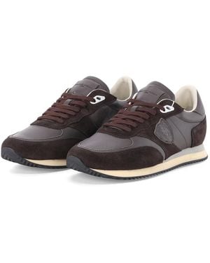 Philippe Model Sneakers - Marrone