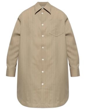Ami Paris Shirt Dresses - Neutro