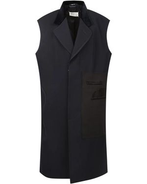 Maison Margiela Waistcoats - Black