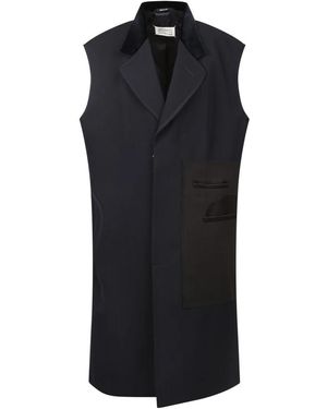 Maison Margiela Waistcoats - Black