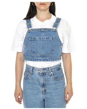 Obey Top Denim Jeans - Blauw