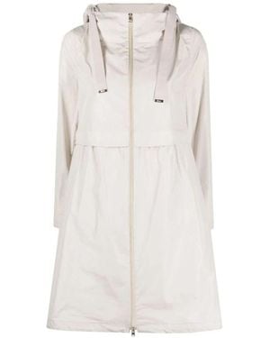 Herno Parkas - White