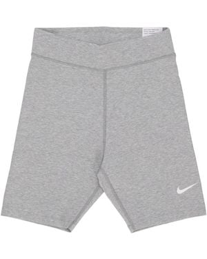 Nike Klassische Radhose - Grau
