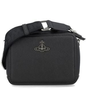 Vivienne Westwood Cross Body Bags - Nero