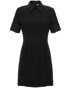 Sportmax Short Dresses - Black