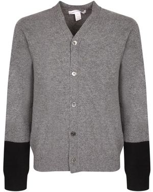 Comme des Garçons Truien & Vesten ,Grijs ,Gebreid Vest