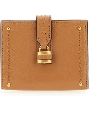 Chloé Wallets &Amp; Cardholders - Braun