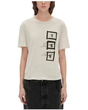 Ann Demeulemeester T-Shirts - Neutre