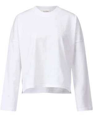 Closed Long Sleeve Tops - Bianco