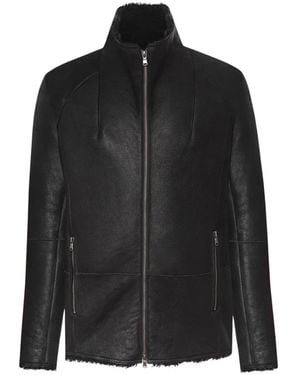 V S P Faux Fur & Shearling Jackets - Negro