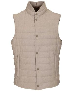 Fedeli Vests - Natural