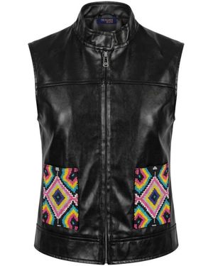 Trussardi Vests - Nero