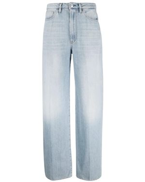 3x1 Jeans ,Blauw ,Katoen Flip Jeans