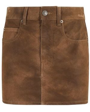 Isabel Marant Short Skirts - Bruin