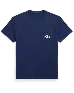 Polo Ralph Lauren Lässiges T-Shirt Für Männer - Blau