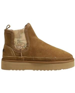 Alviero Martini 1A Classe Chelsea Boots - Brown