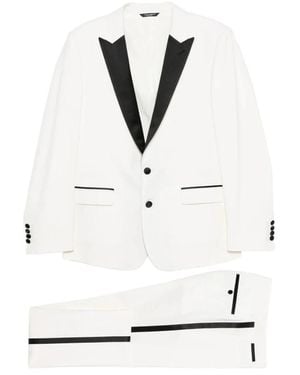 Dolce & Gabbana Dolce & Gabbana Suits - White