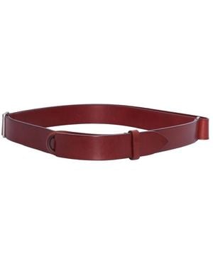 Orciani Belts - Rojo
