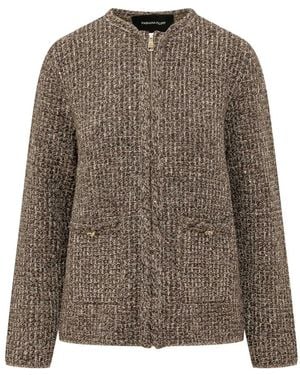 Fabiana Filippi Tweed Jackets - Brown